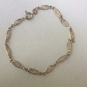 14KT Italy Yellow Gold 6 1/4” Bracelet